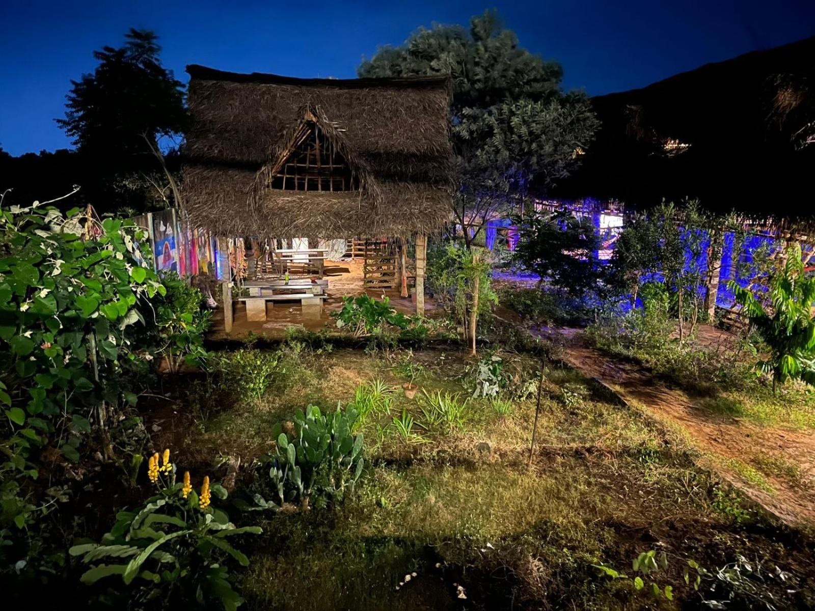 Time Travellers Hostel Auroville Exterior photo