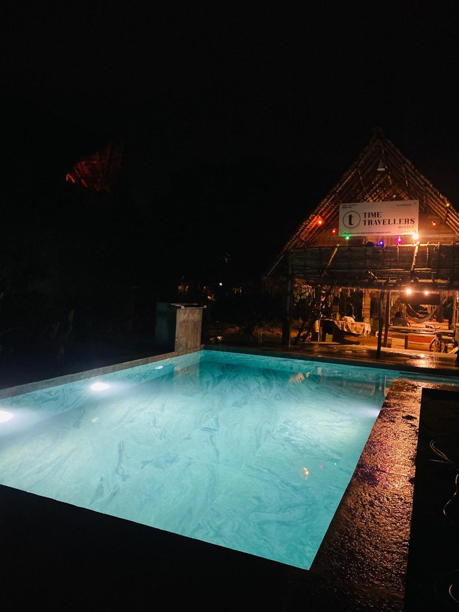 Time Travellers Hostel Auroville Exterior photo