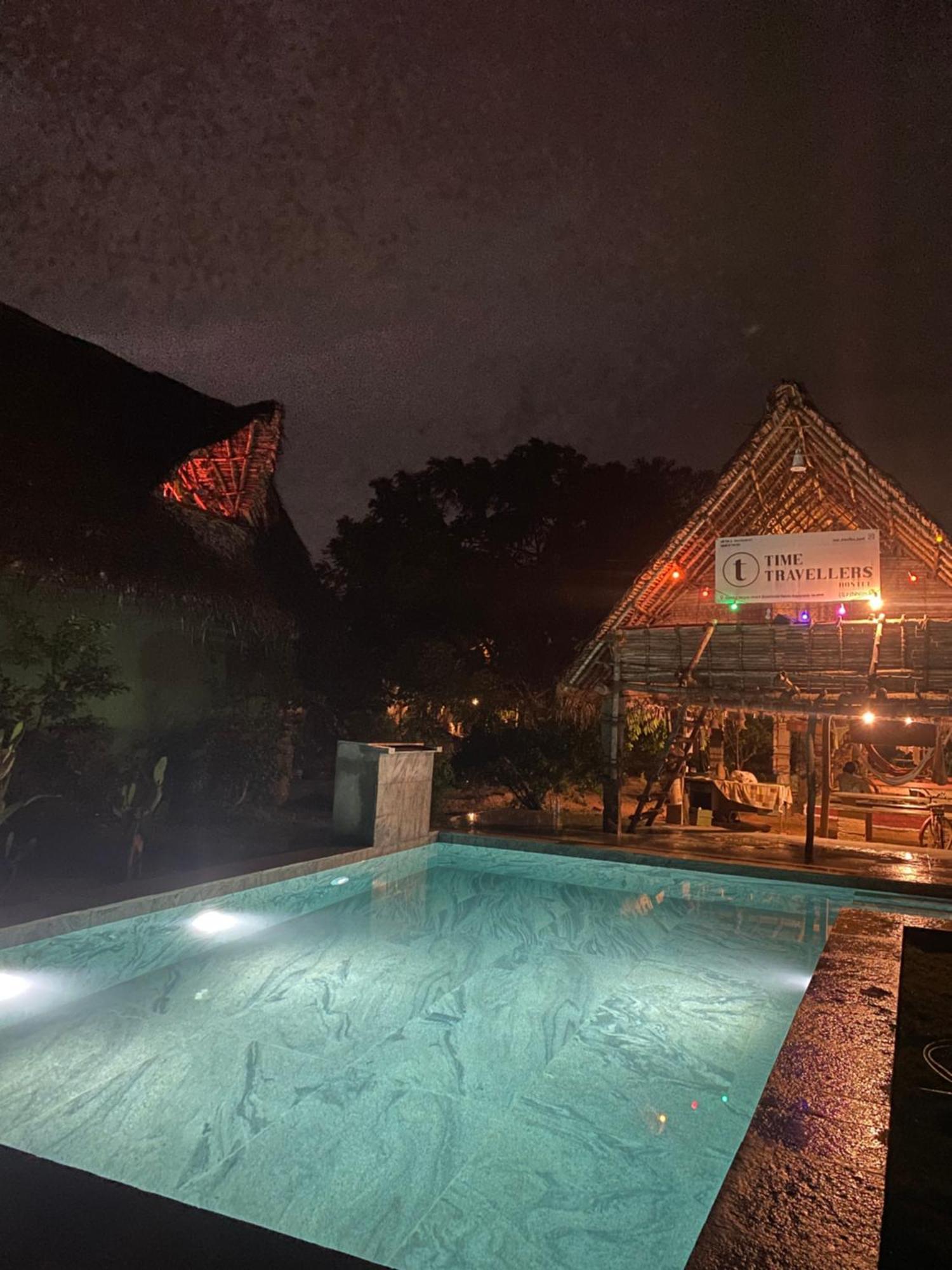 Time Travellers Hostel Auroville Exterior photo